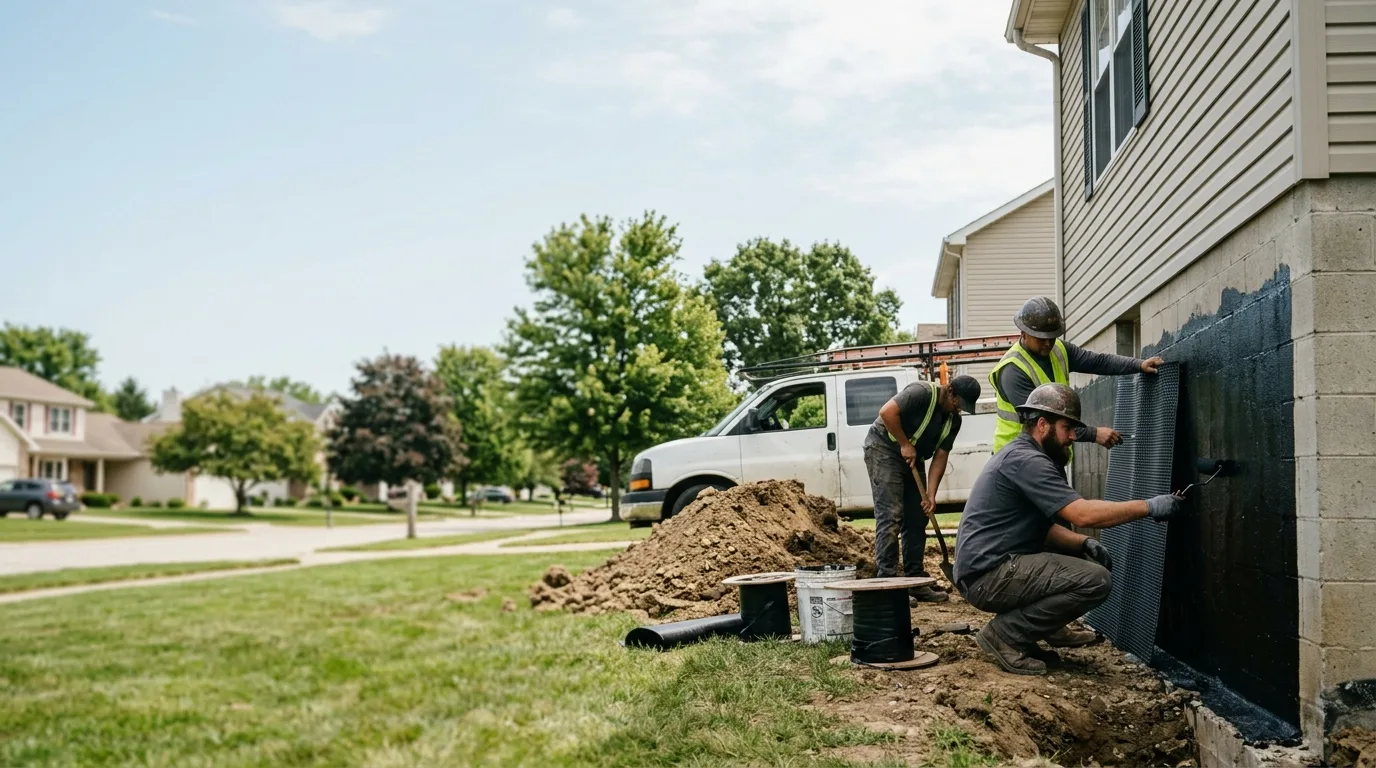 Basement Waterproofing in Grasston, MN near me